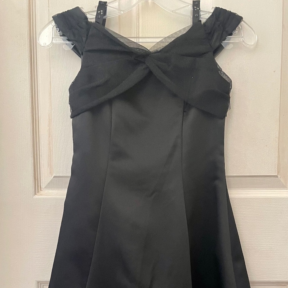 KIDS Black Dress (Formal)